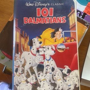 101 Dalmatians [VHS]